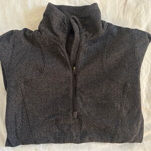Lululemon Herringbone Half-Zip